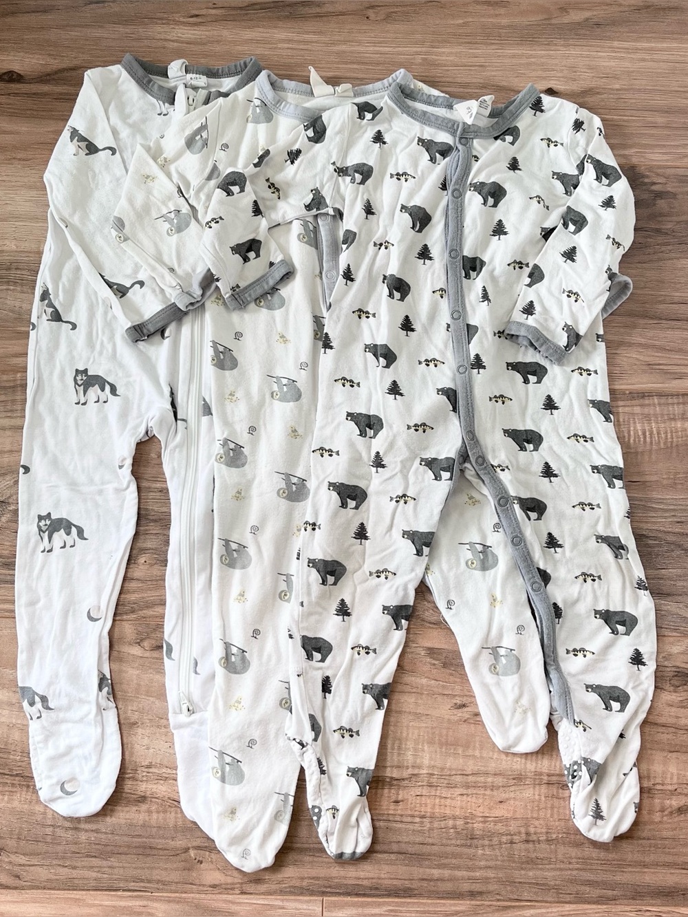 Kyte Baby bundle of HTF rompers
